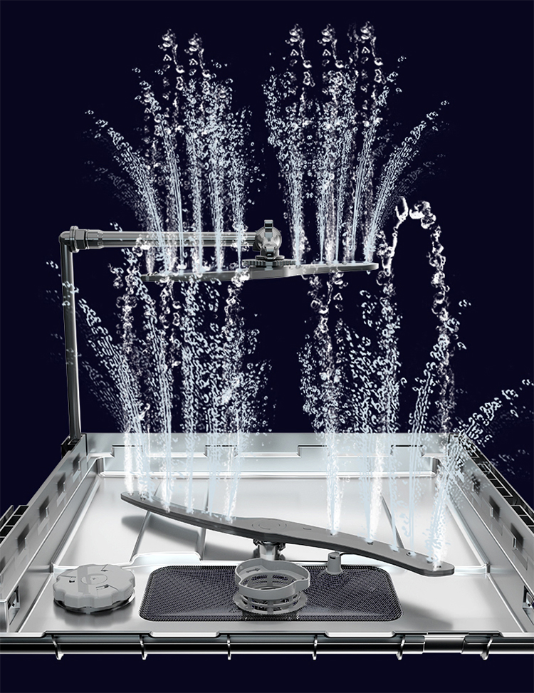 2023 Promotion Dishwasher 60cm Width Quality Dish Washing Machine Factory Supply