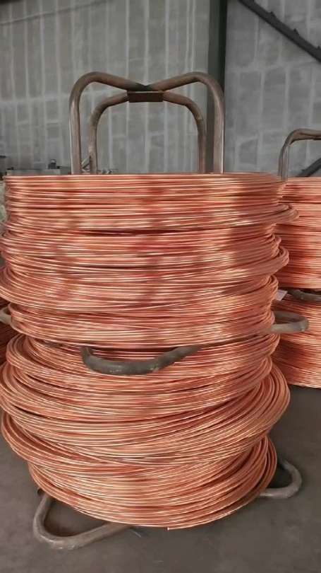No Residue Excellent Conductivity Copper Clad Steel Magnet Winding Wire