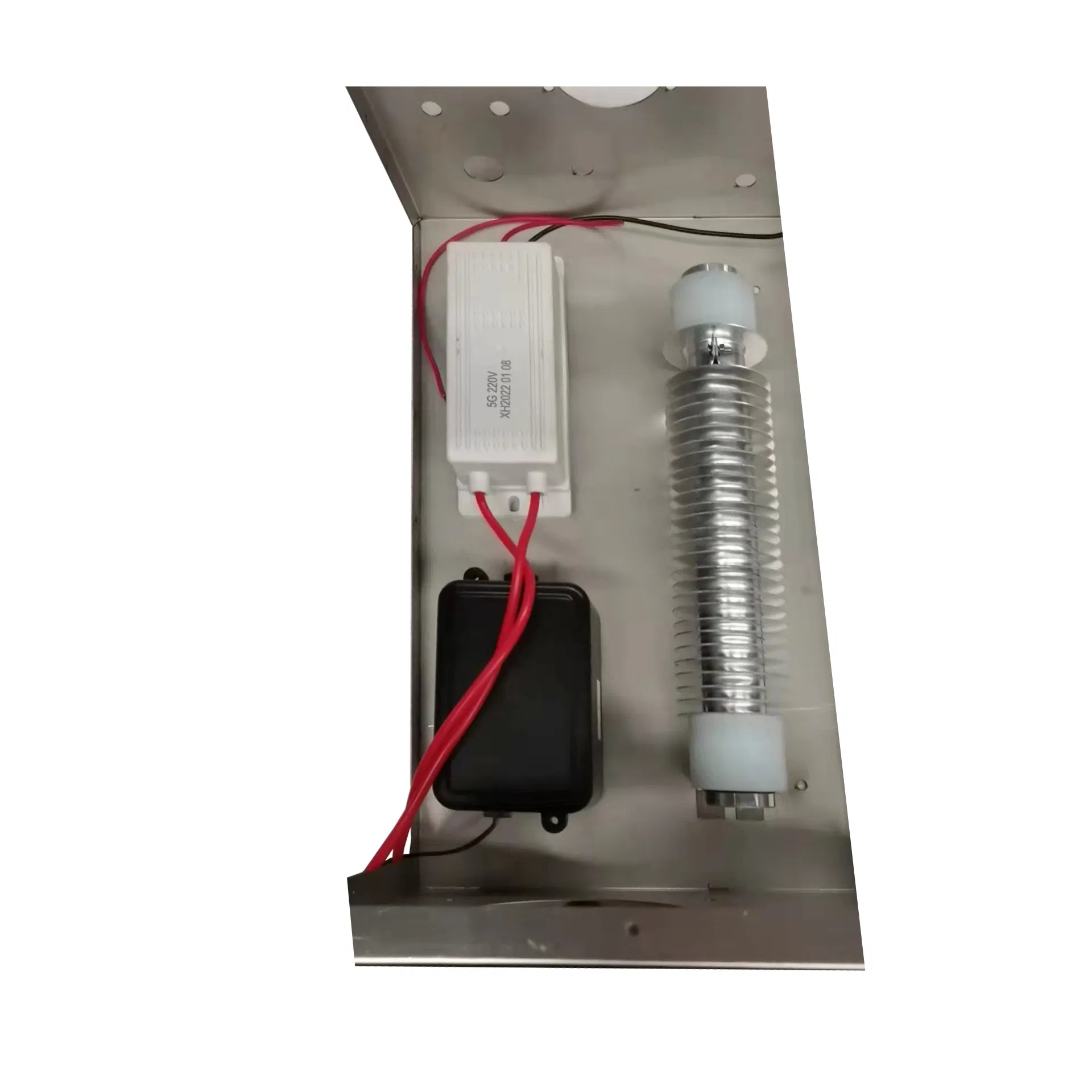New 5g/H Ozone Generator with Silver Quartz Tube for Water Disinfection and Odor Removal