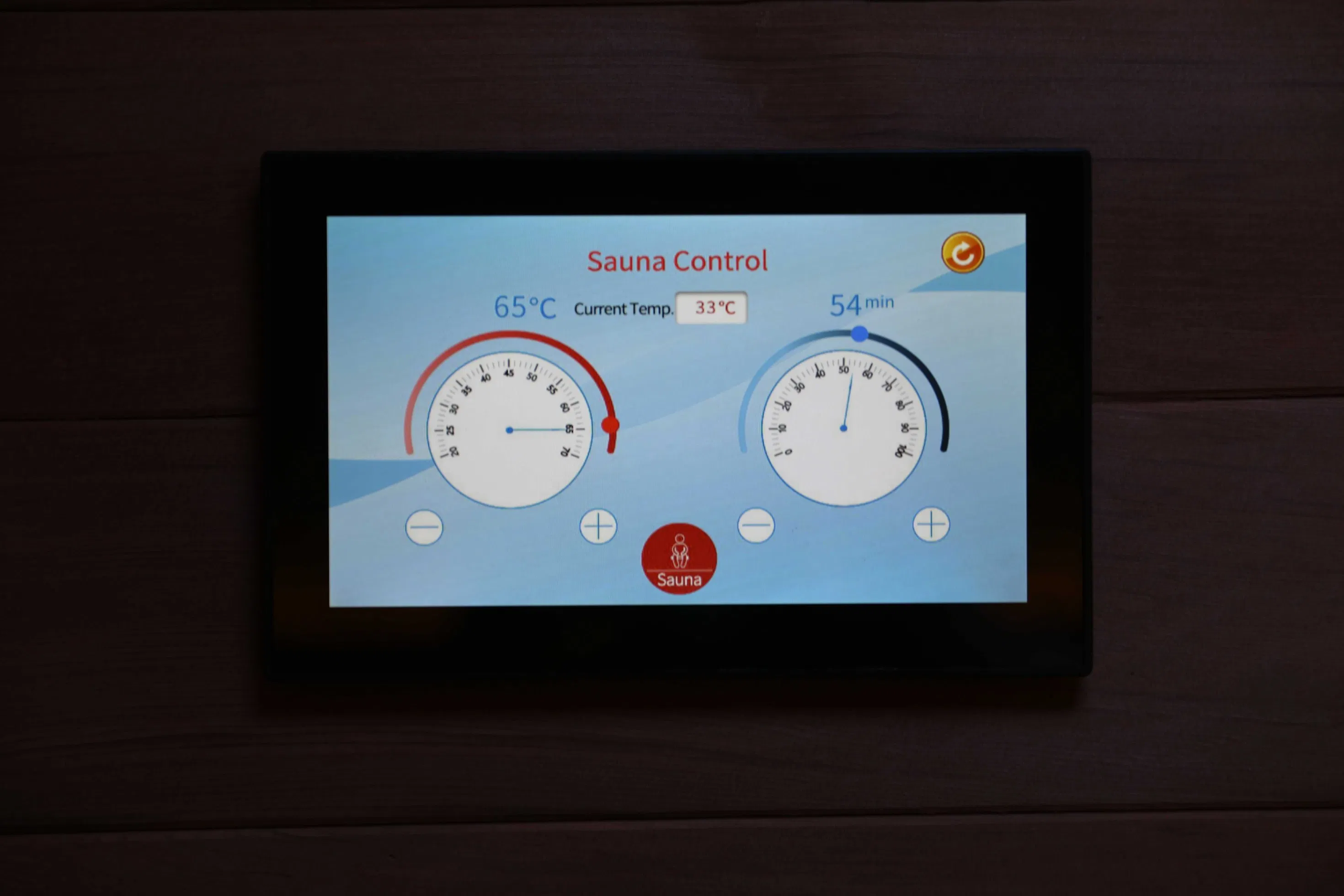 Инфракрасная сауна для двоих из красного кедра