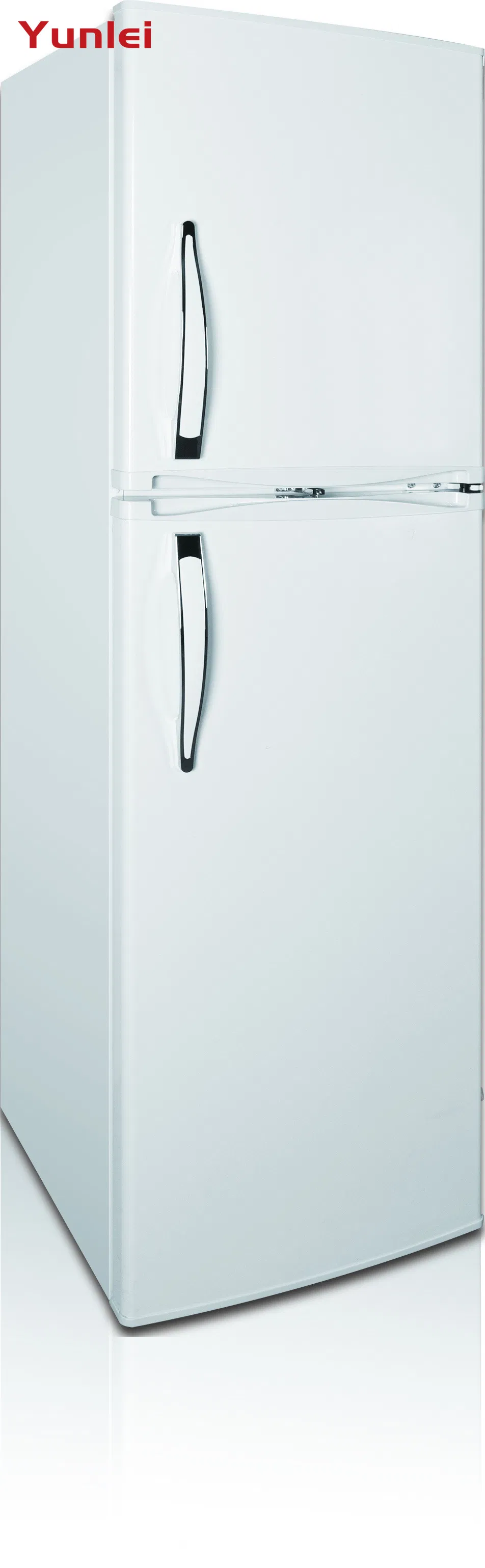Energy-Efficient Double Door Top Freezer Solar Mini Fridge