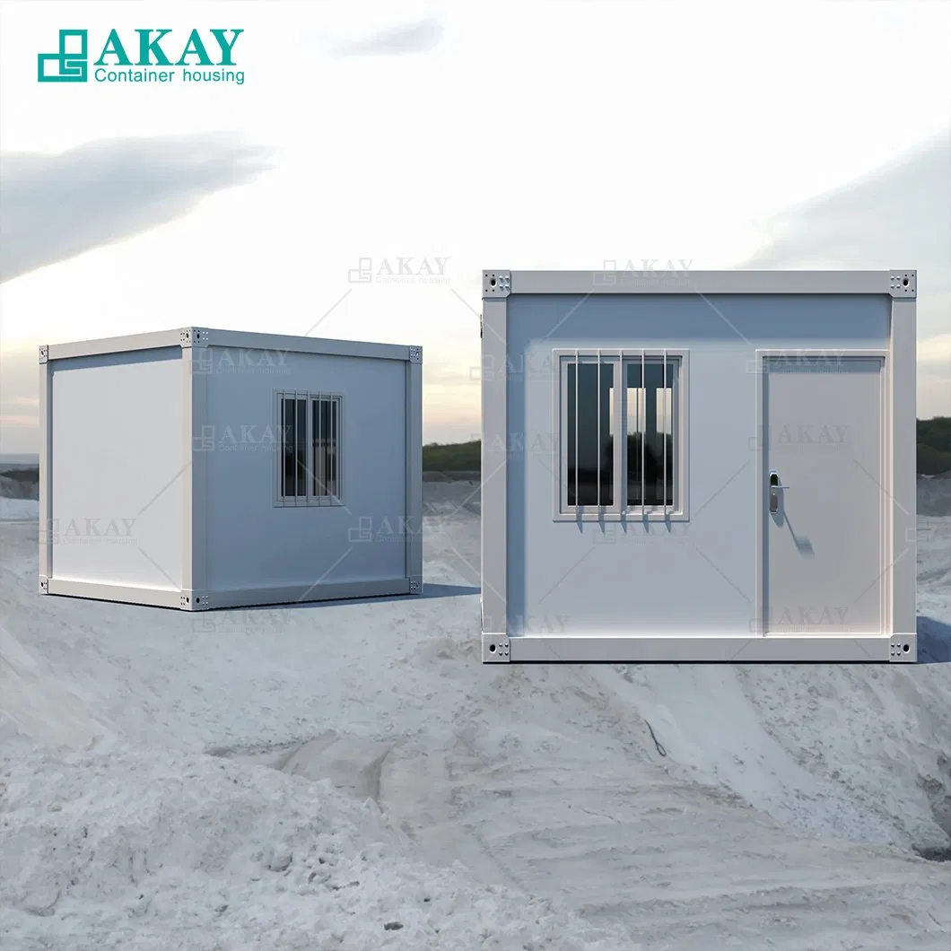 Prefab House/Portable Mobile Home/Modular Flat Pack Shipping Frame/Dome Caravan/Folding Foldable Expandable House Price/Container House Prefabricated-Building