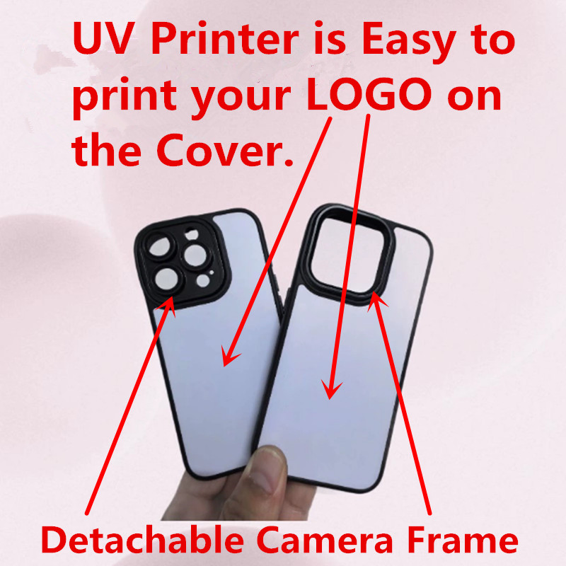 Magnetic Phone Cover Cases UV Printer Print Your Logo