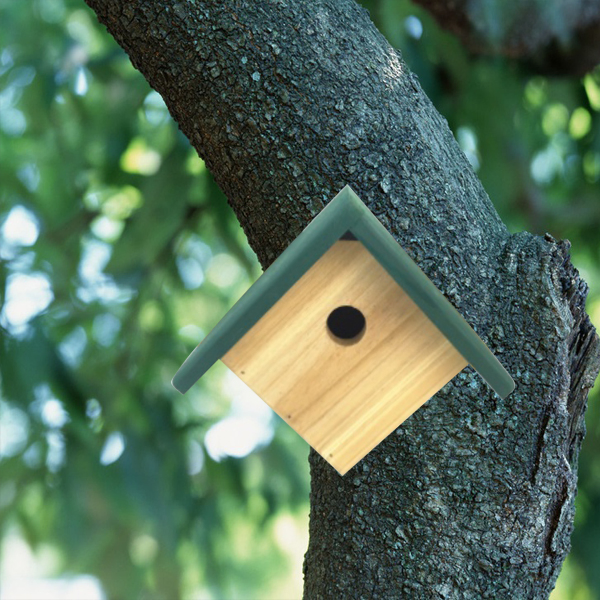 Outside Garden Birdhouses Handmade Eco-Friendly Bird Cages Coconut Shell Hanging Bird Houses
