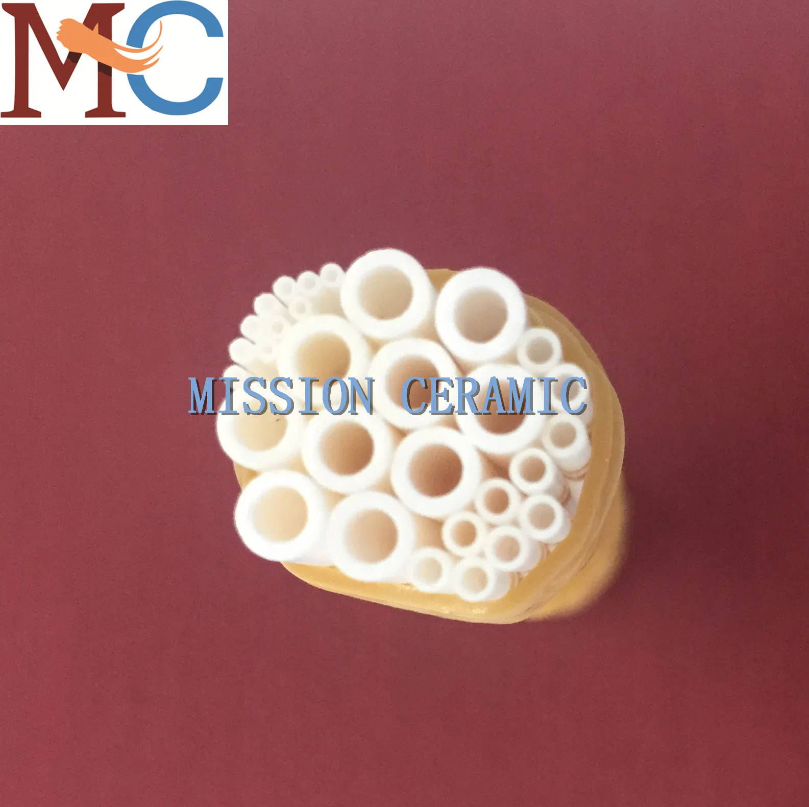 Труба керамическая Al2O3 износостойкая