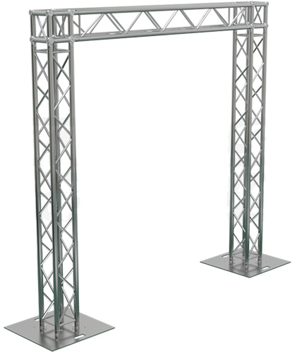 Aluminum Structure Speaker Line Array Square Stage Lighting Truss Outdoor Wedding Event Performance Roof Truss