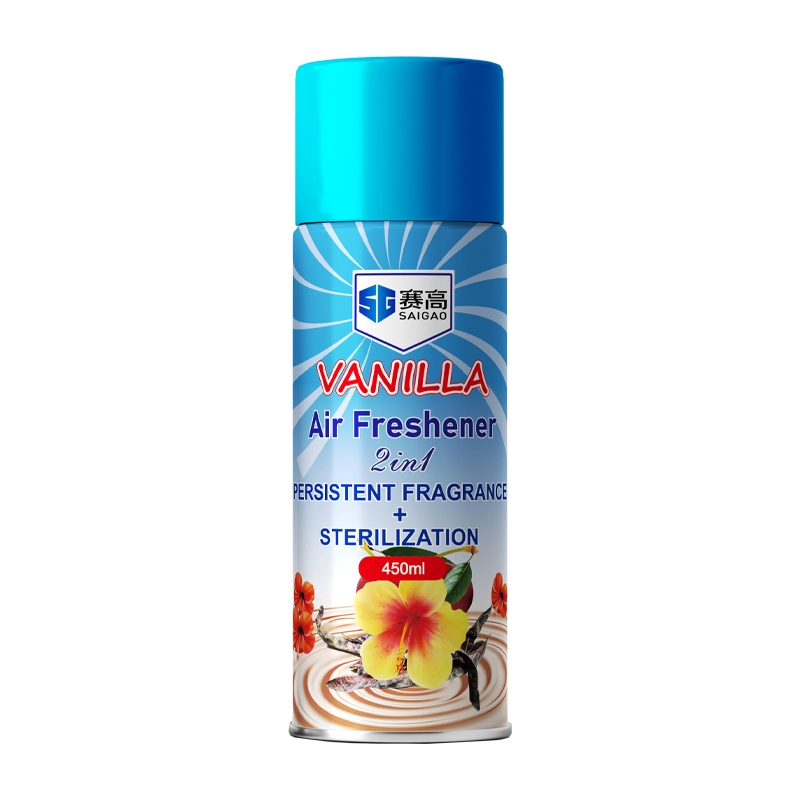 Good Smell Aerosol Air Freshener Room Water Based 300ml Air Freshener Spray