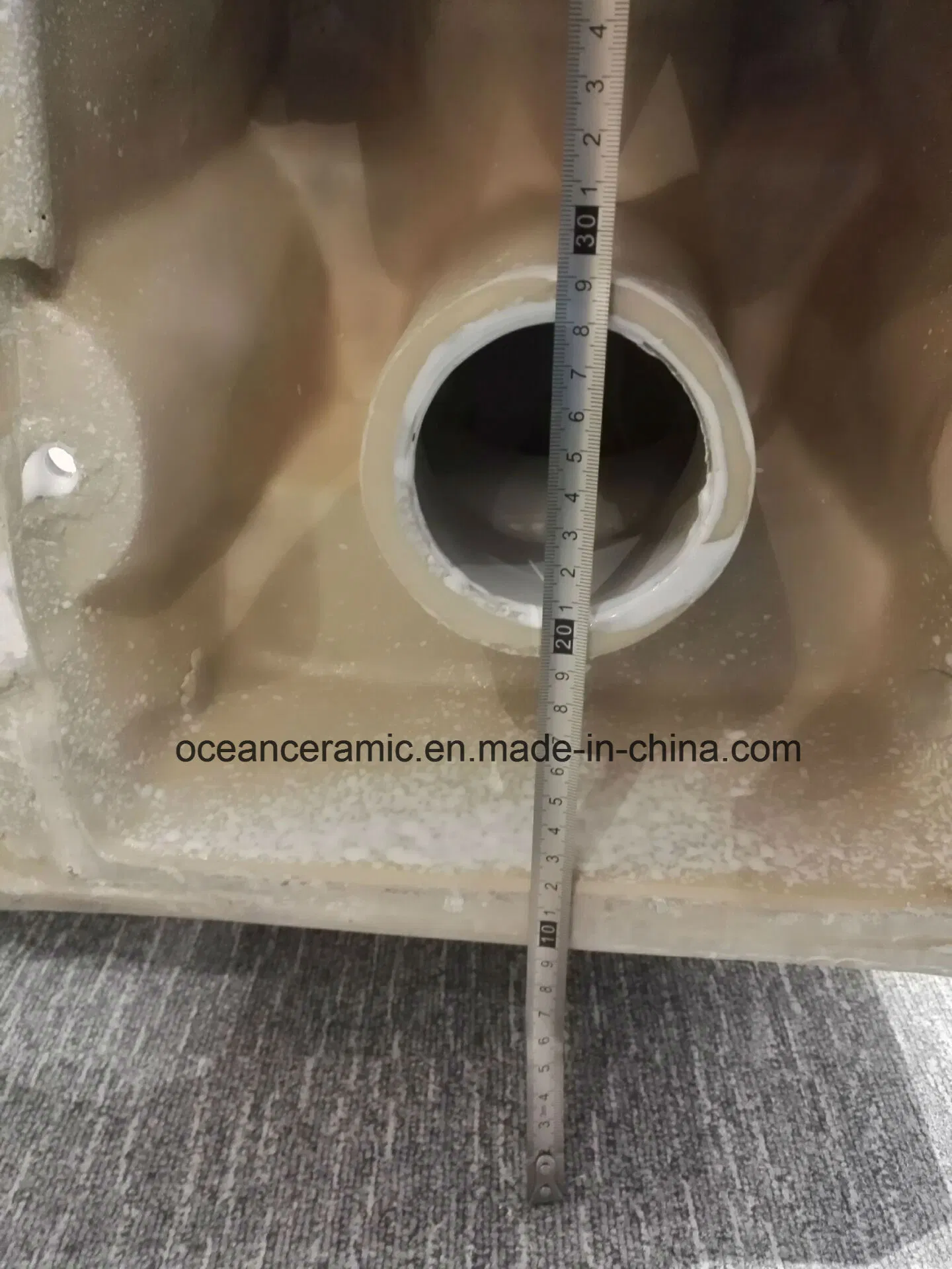 362W Saudi Arabia Toilet, One Piece Toilet, Bathroom Wc Toilet, Sanitary Ware