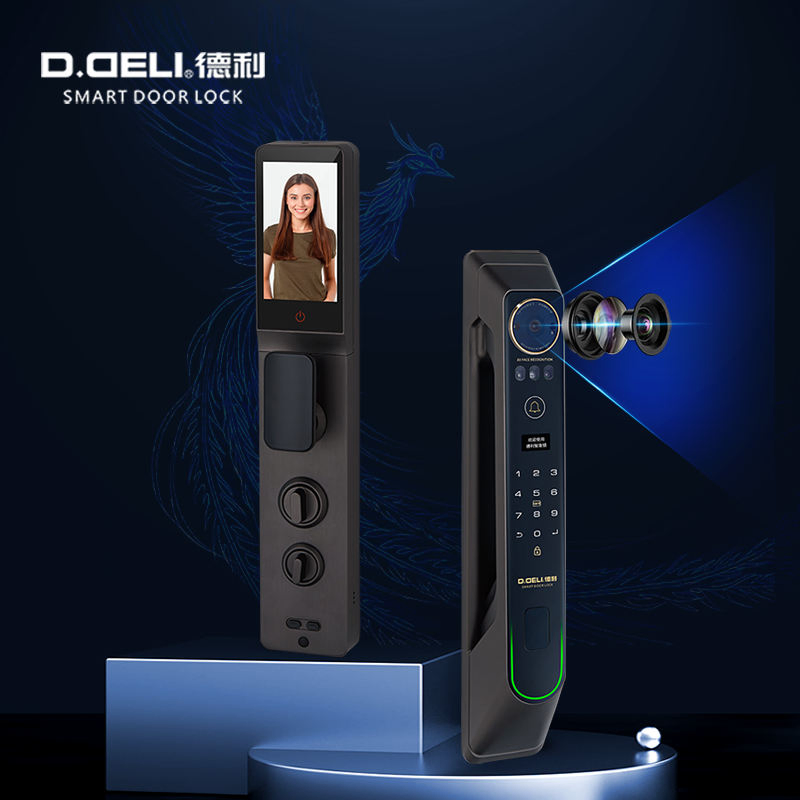 Smart Face Recognition Fingerprint Lock with Remote Monitoring