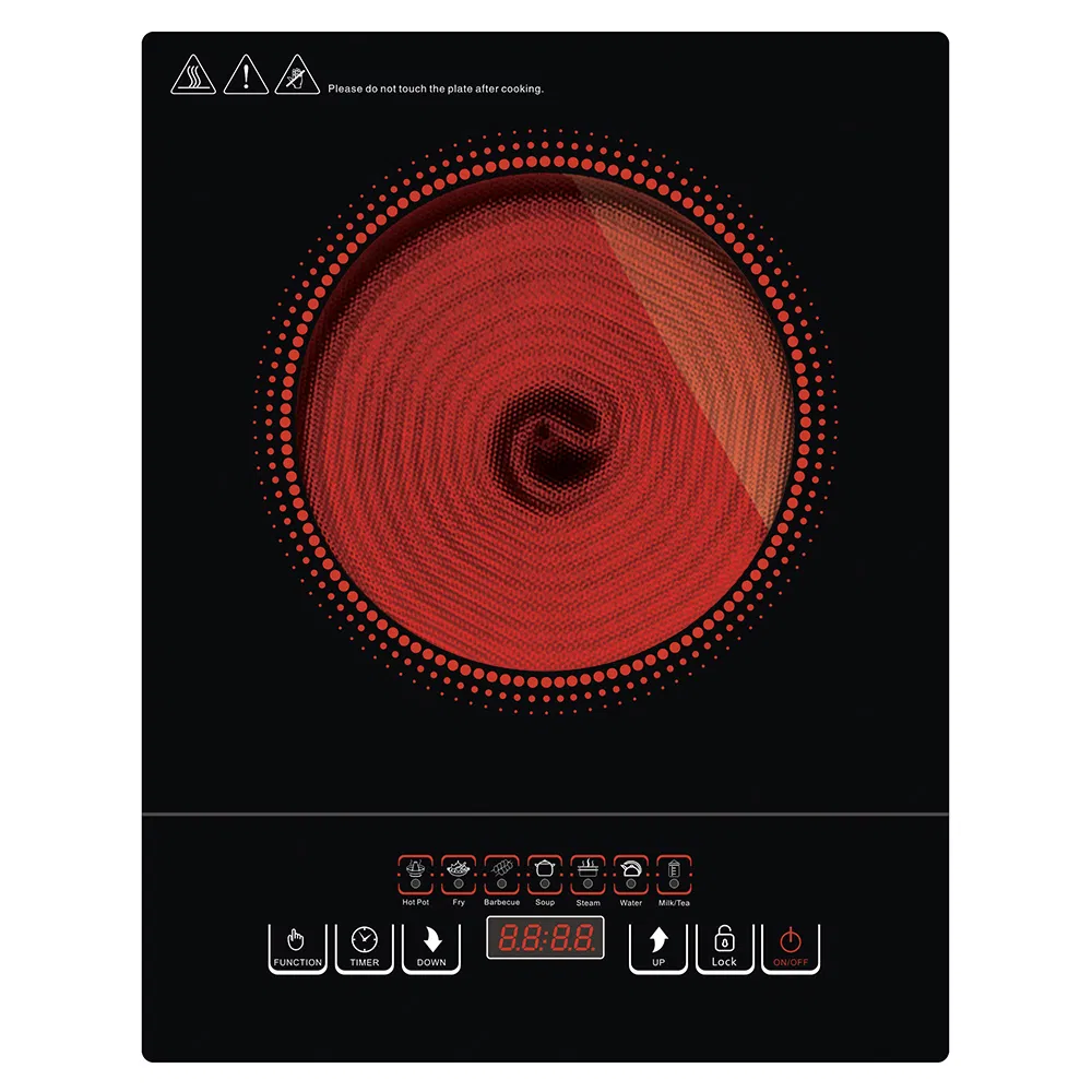 Hot selling high power electric ceramic hob infrared cooker
