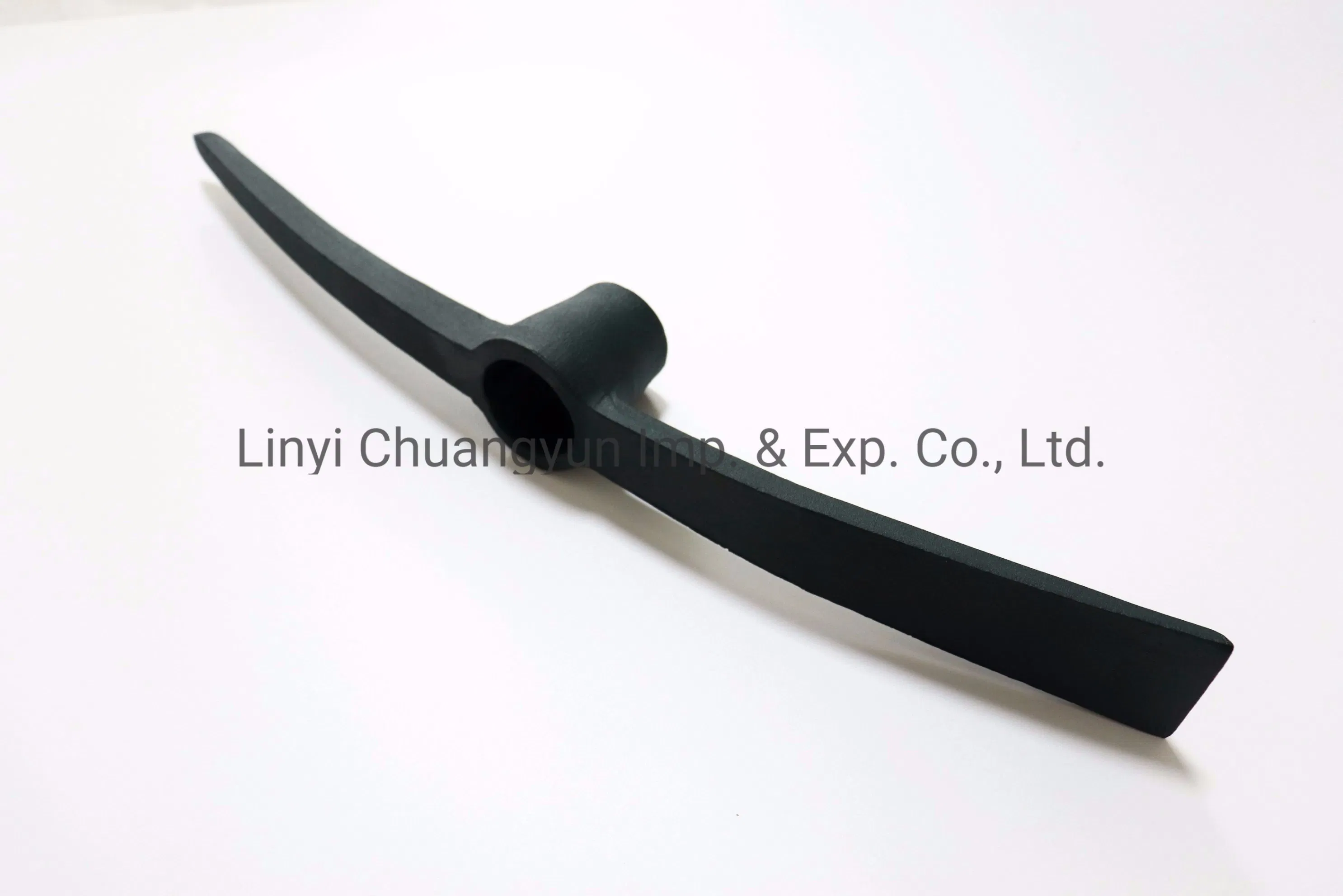 French Type Round Hole Pickaxe P410 Pick Mattock