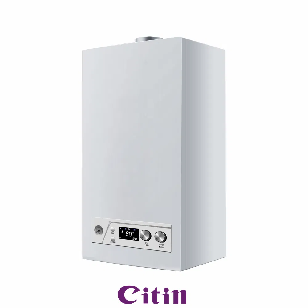 Two Heat Exchanger 28kw Gas Boiler for Optimal Performance