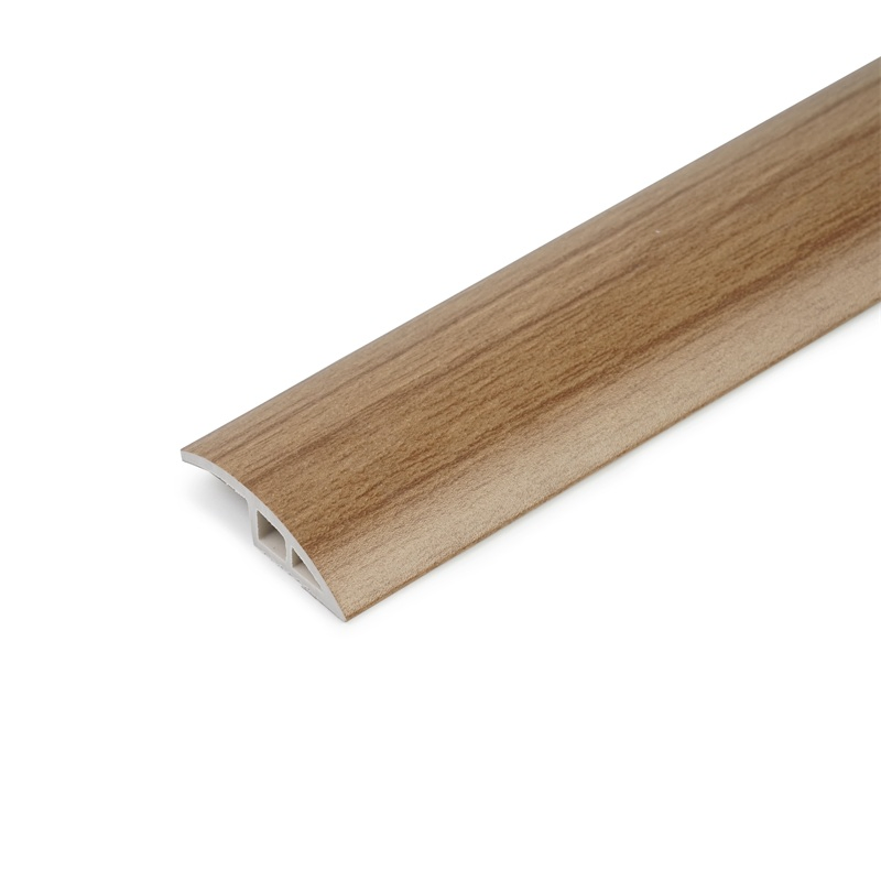 Plastic Wooden Flooring Profiles for Laminate Level Difference Profiles PVC Foil Coated
