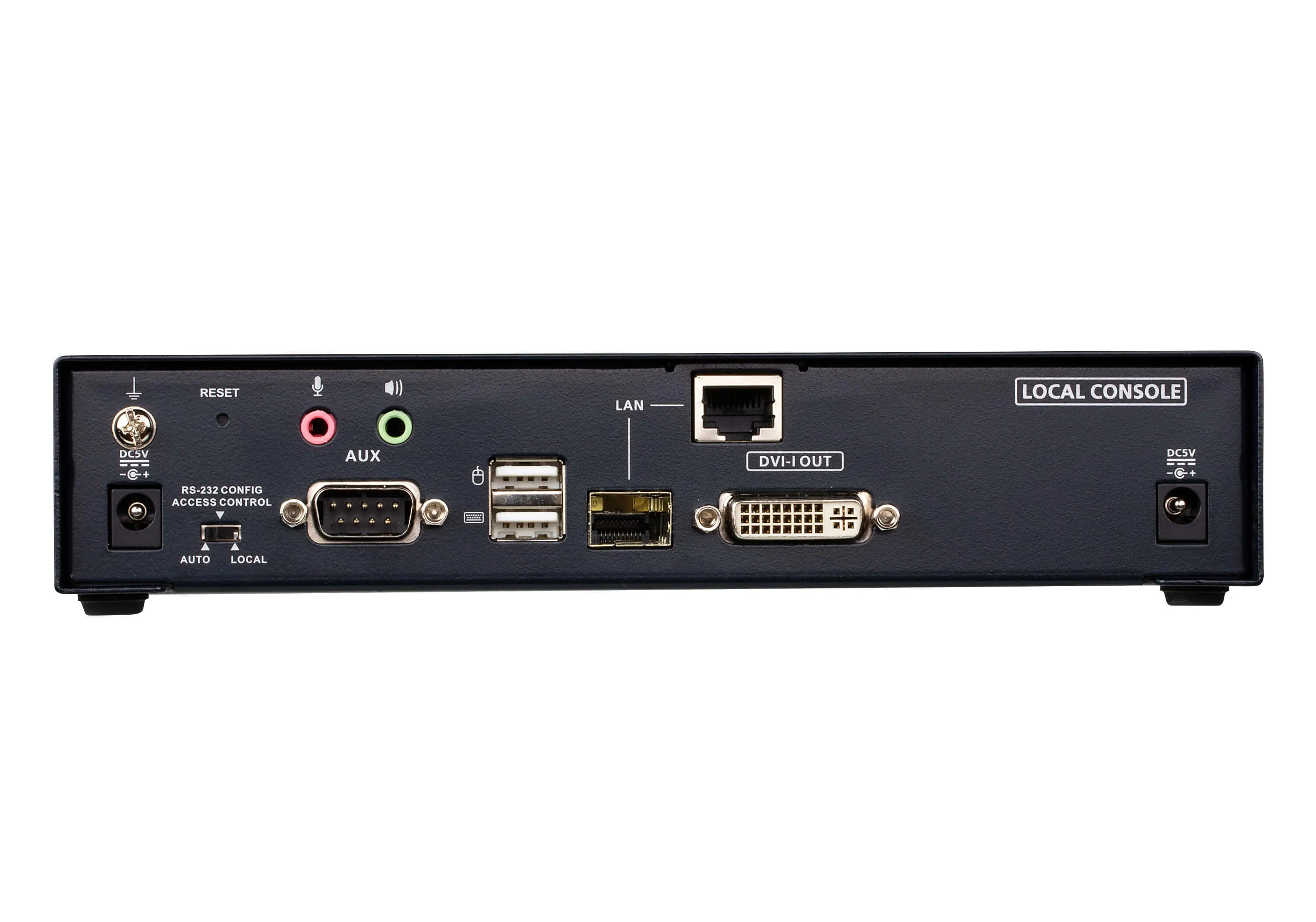 KVM-переключатель ATEN KE6900AT-AX для удаленного управления