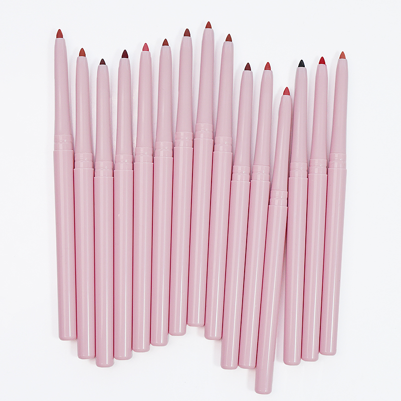 Long Lasting Cream Lip Liner High Pigment Lip Liner Pencil Wholesale Smudge Proof Lip Liner