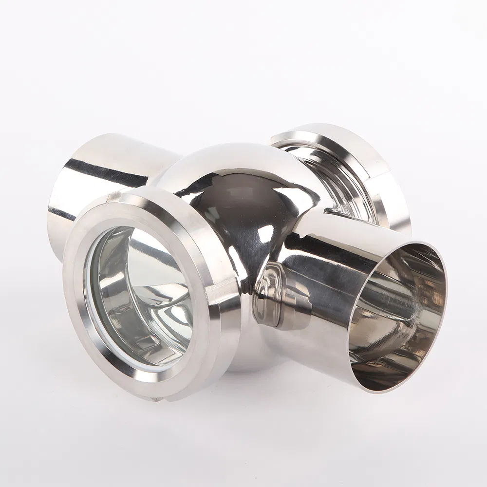Premium Stainless Steel Tri Clamp Sight Glass for Brewing