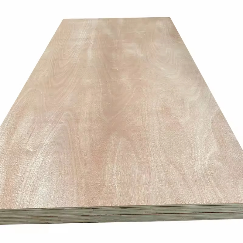 Senbo 4*8FT 5-30mm Waterproof E0 Glue Cabinet Grade Wood Veneer Hardwood Commercial Plywood Board