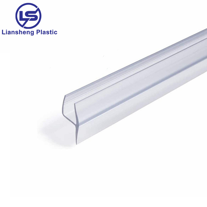 PVC Seal Strip Bathroom Door Seal Strip Shower Door Plastic