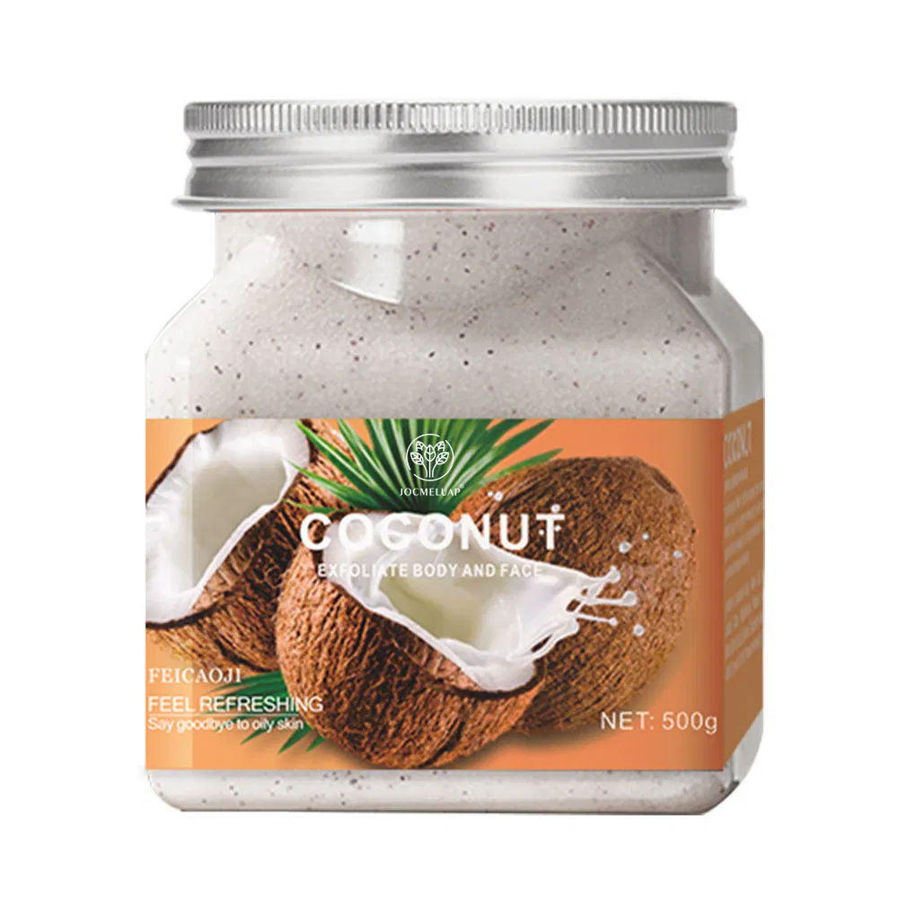 Custom Logo Natural Skin Care 100% Organic Exfoliate Fruit Face Body Scrub