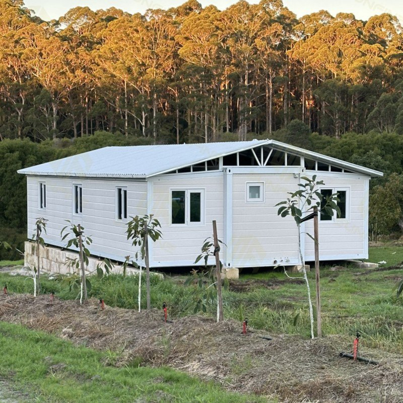 Casa Prefabricada Prefab Living Apple Container Cabin Customized Modular Prefab House Office