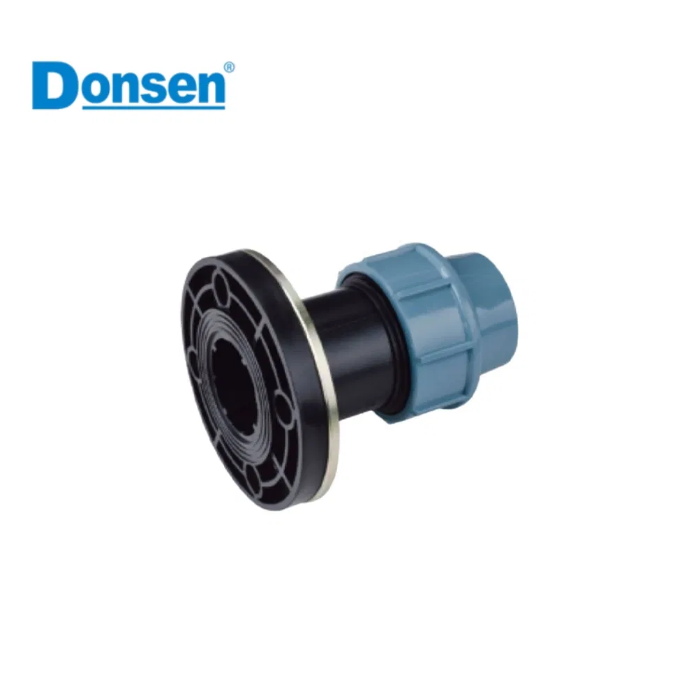 Фитинги компрессионные PP Donsen, стандарт ISO4427