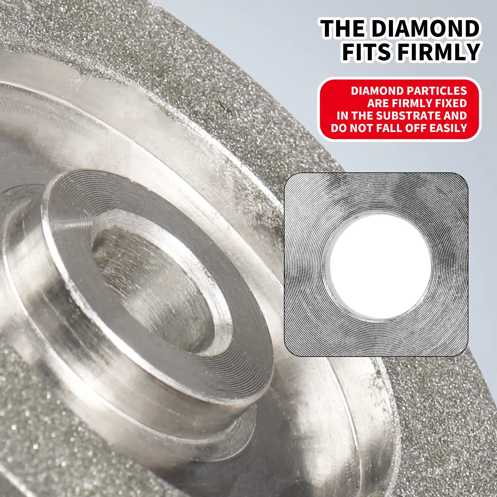 Алмазный шлифовальный круг для твердых сплавов и стекла