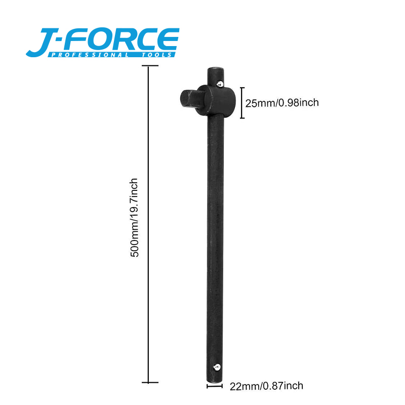 Головка ударная 1/2" J-Force для пневмоинструмента