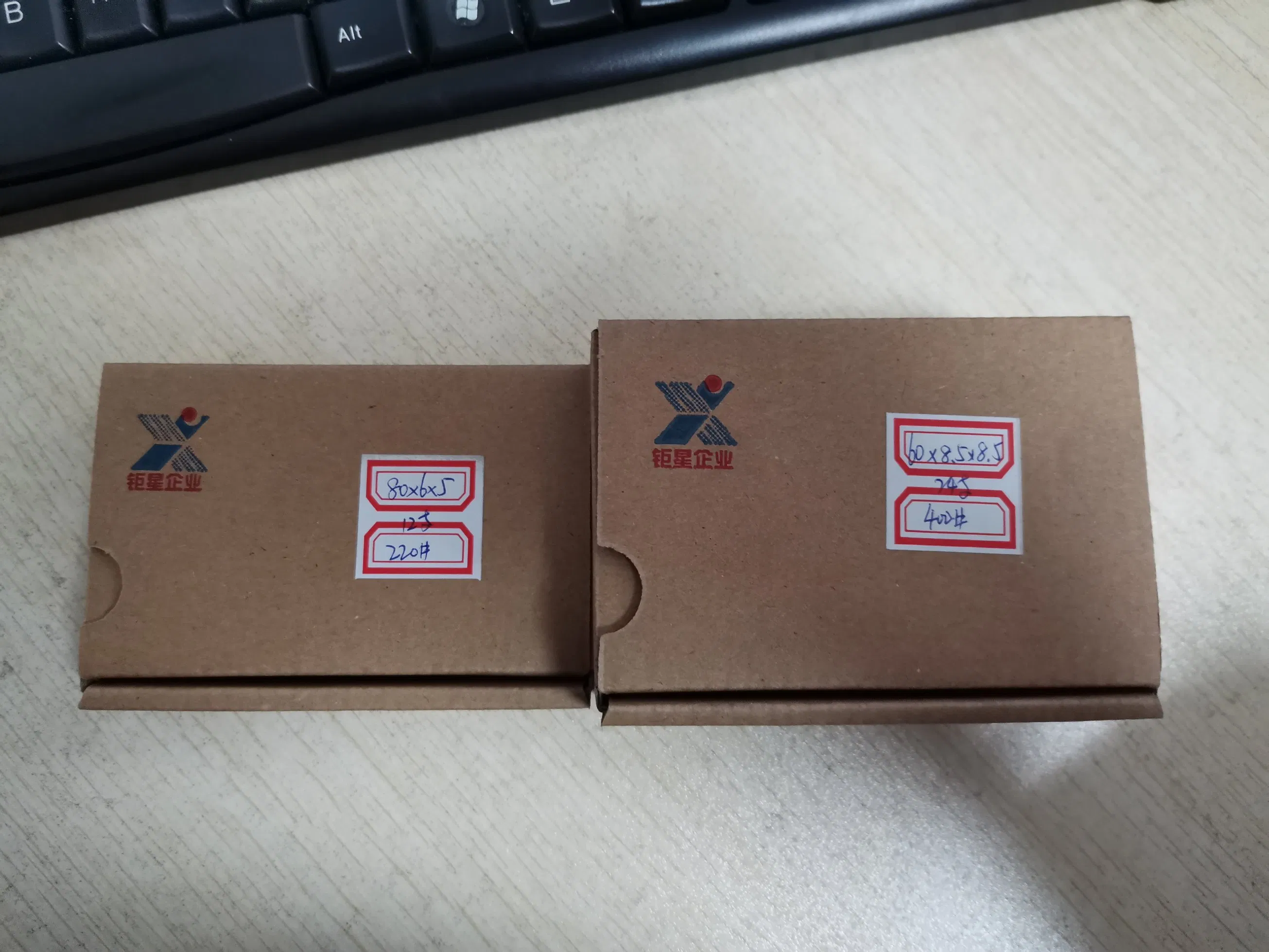 Diamond Honing Sticks 6X6X80 150# Cast Iron Cylinder Honing Stones