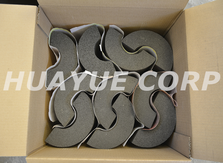 ASTM OEM ODM Foam Glass Pipe for Hydrocarbon Processing Systems