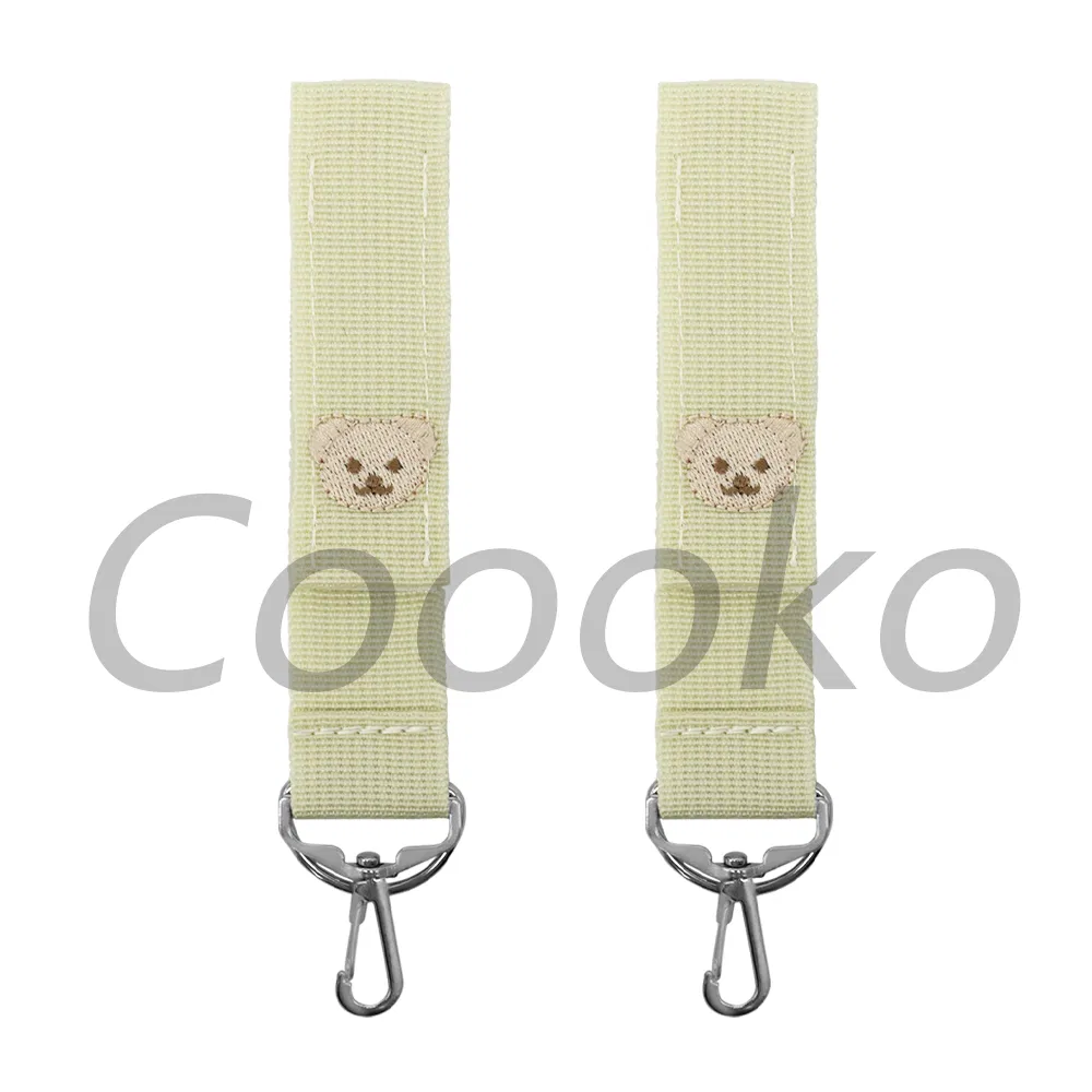 Baby Stroller Hook with Cute Bear Design