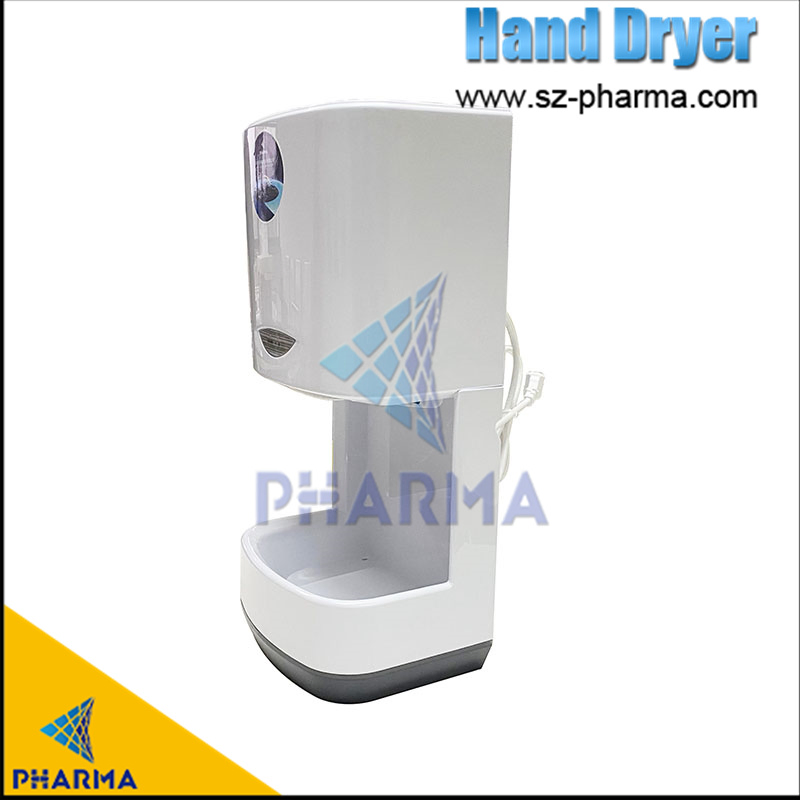 2024 New Arrival High Speed Automatic Sensor Hand Dryer with Hot and Cold Modes for Hospital Commercial