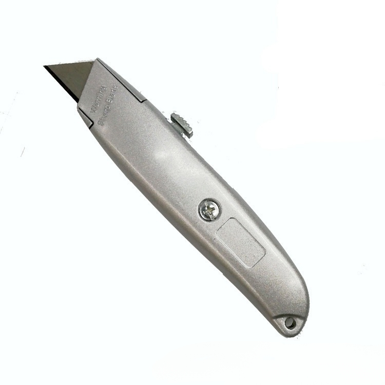 Retractable Quick Change Blade Razor Knife Box Cutter Premium Utility Knife