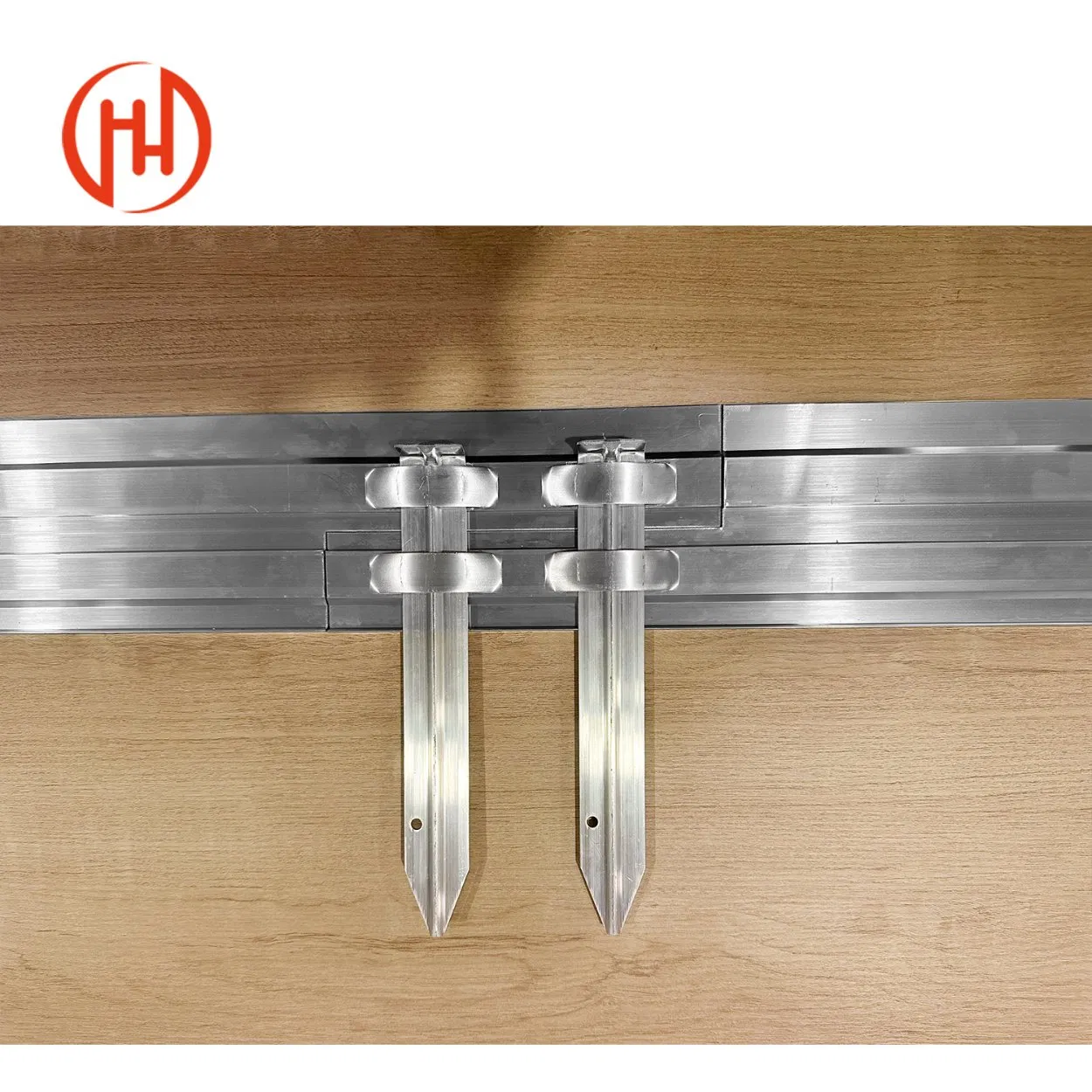 Wholesale Aluminum Lawn Edge Easy Bending Metal Landscape Borderaluminum Garden Edging