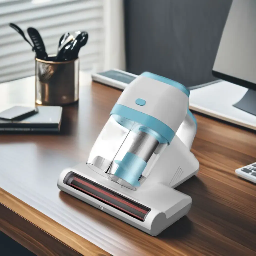 Electric Dust Mite Control Vacuum with Low Noise and UV Light