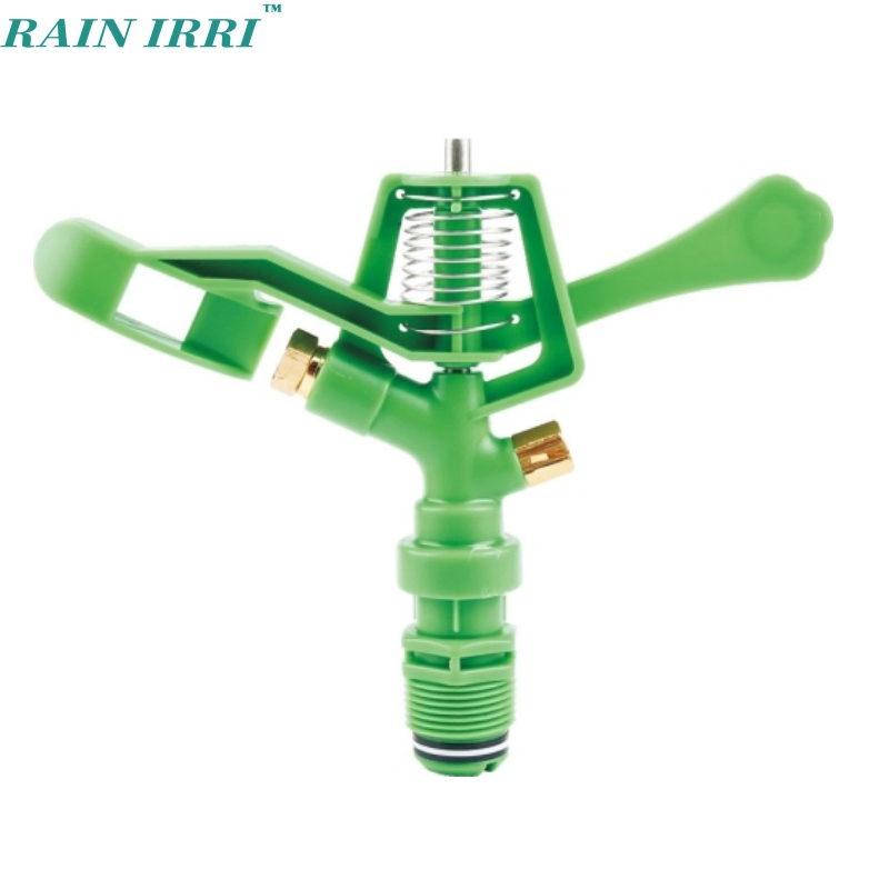 POM Automatic Water Impact Sprinkler System for Garden and Agriculture Irrigation