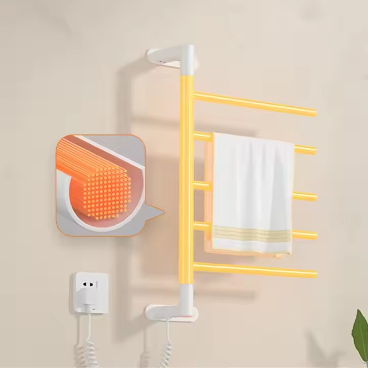 Bathroom Ladder Towel Rack Warmer