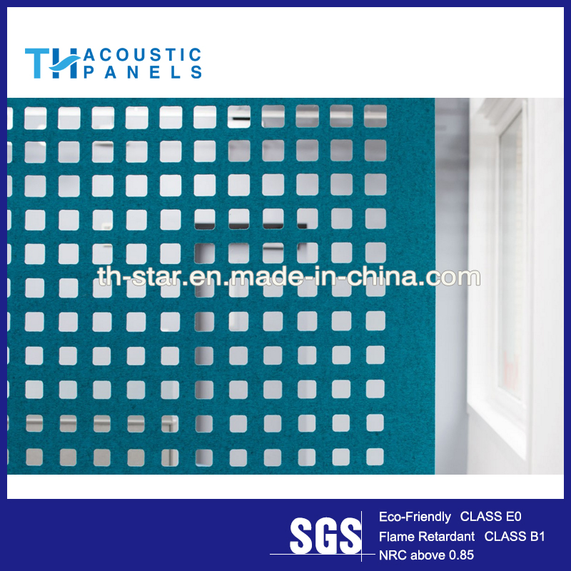 Top Quality 9mm12mm20mm Simple Decoration Design of Acoustic Cutting Screen Board for Office Space Barrier