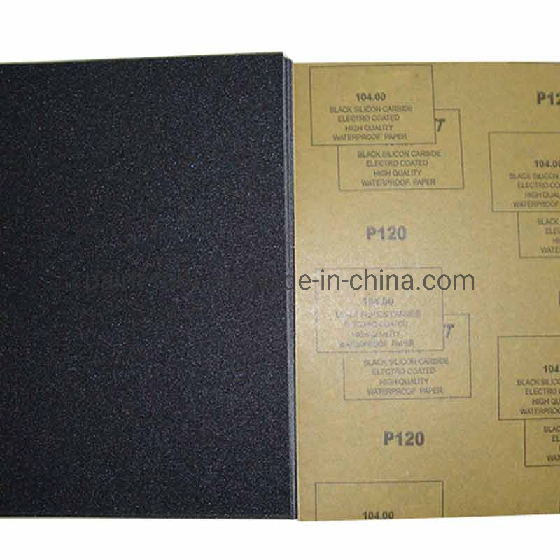 Наждачная бумага Evergrand влажная и сухая