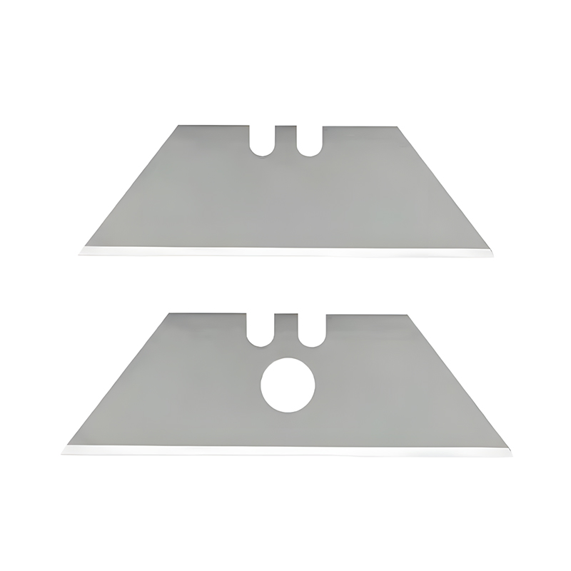 Hautine High Quality Trapezoid Cutter Blades with Hole 19X61mm