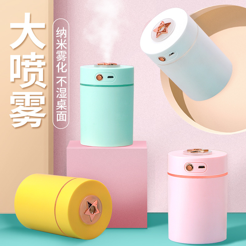 Top-Rated Cool Mist Humidifier with Programmable Settings and Portable Design for Travel