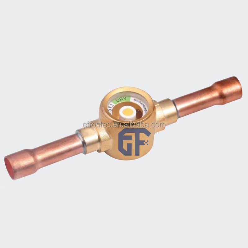 Hot Selling HVAC Refrigeration Spare Parts Sg Sight Glass Moisture Indicator