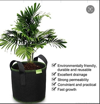 Многоразовые дышащие мешки для растений