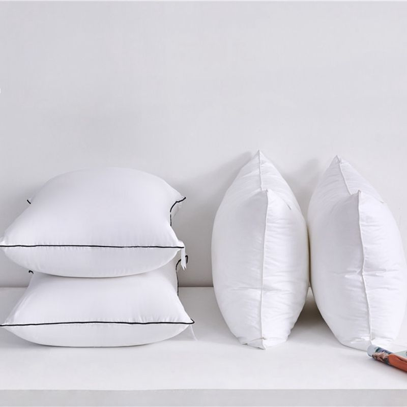 Wholesale Washable Cheap Super Durable Sleeping Pillow for Bed Soft Hotel White Microfiber Pillows Hilton