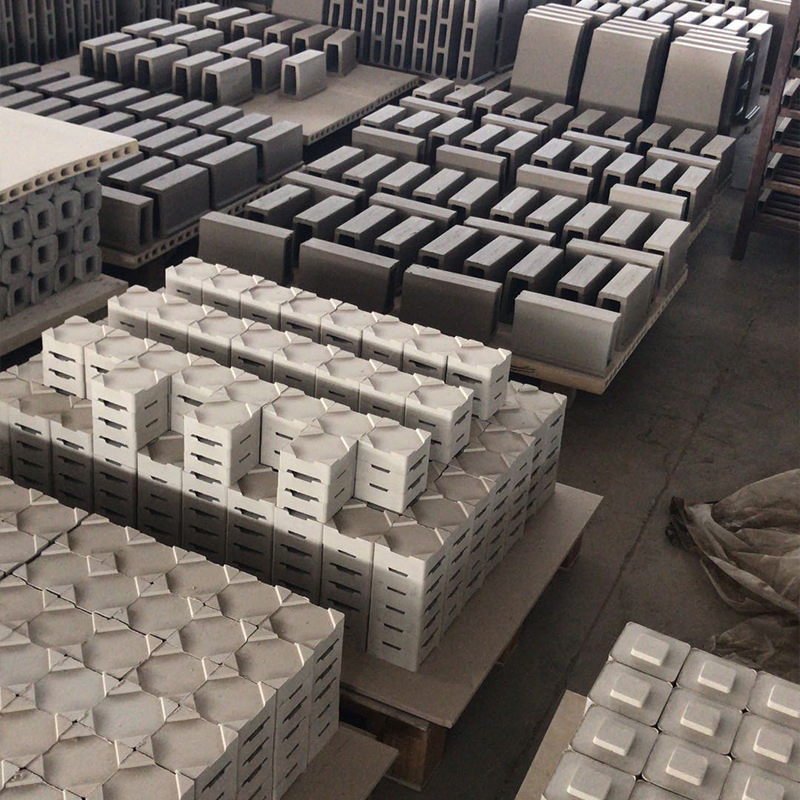 Полочки и стойки для печей из карбида кремния