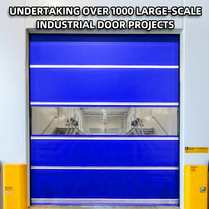 Rolling Roll up Shutter Industrial Pull Cord Rapid Action PVC Door High Speed Door