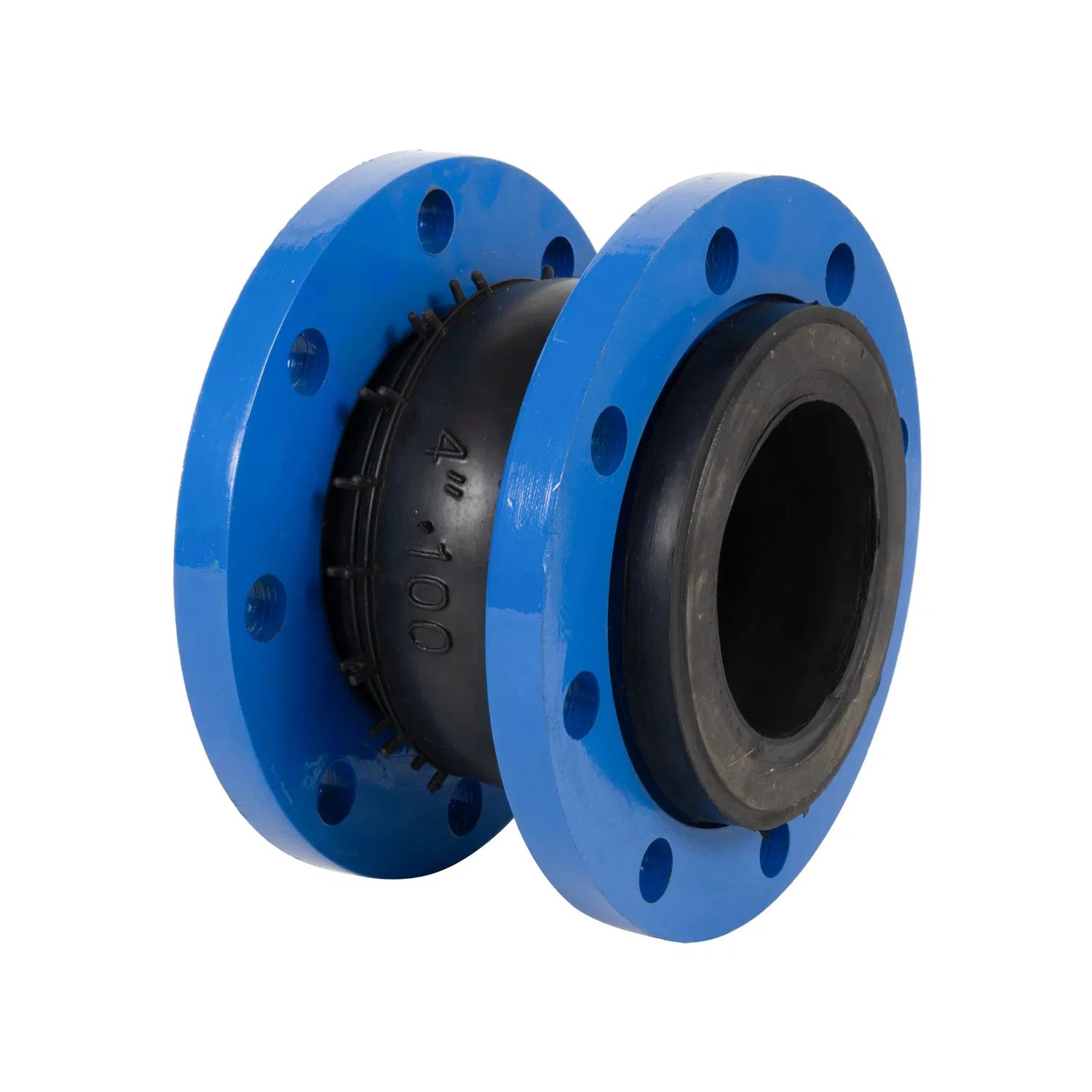 Flexible Joint Pn16 Flanged Single Ball Type