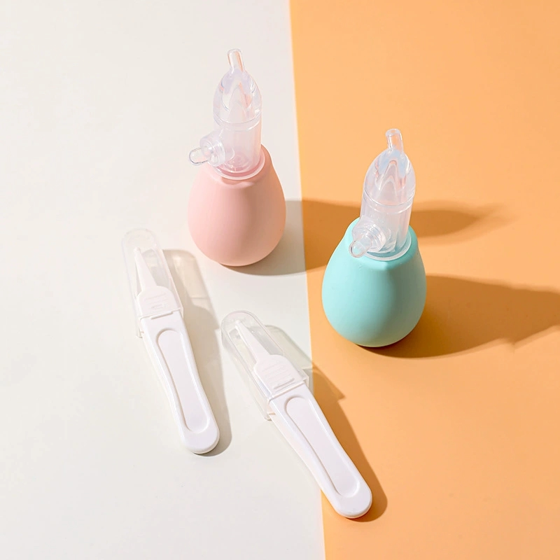 2 PCS Baby Nasal Aspirator Air Balloon Shape Portable Baby Nose Aspirator Easy to Clean