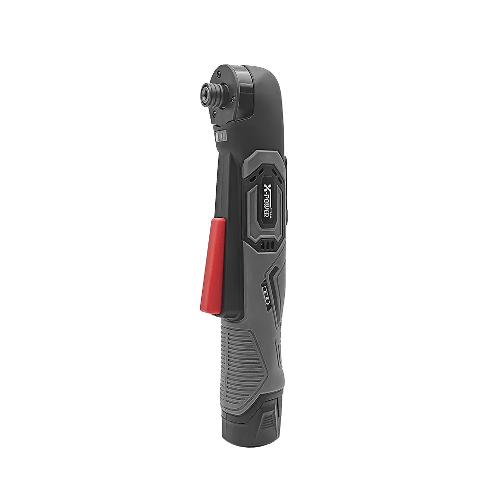 Kcs637 12V Cordless Angle Driver Lithium Battery Cordless Screwdriver 2 Speed LED Working Light
