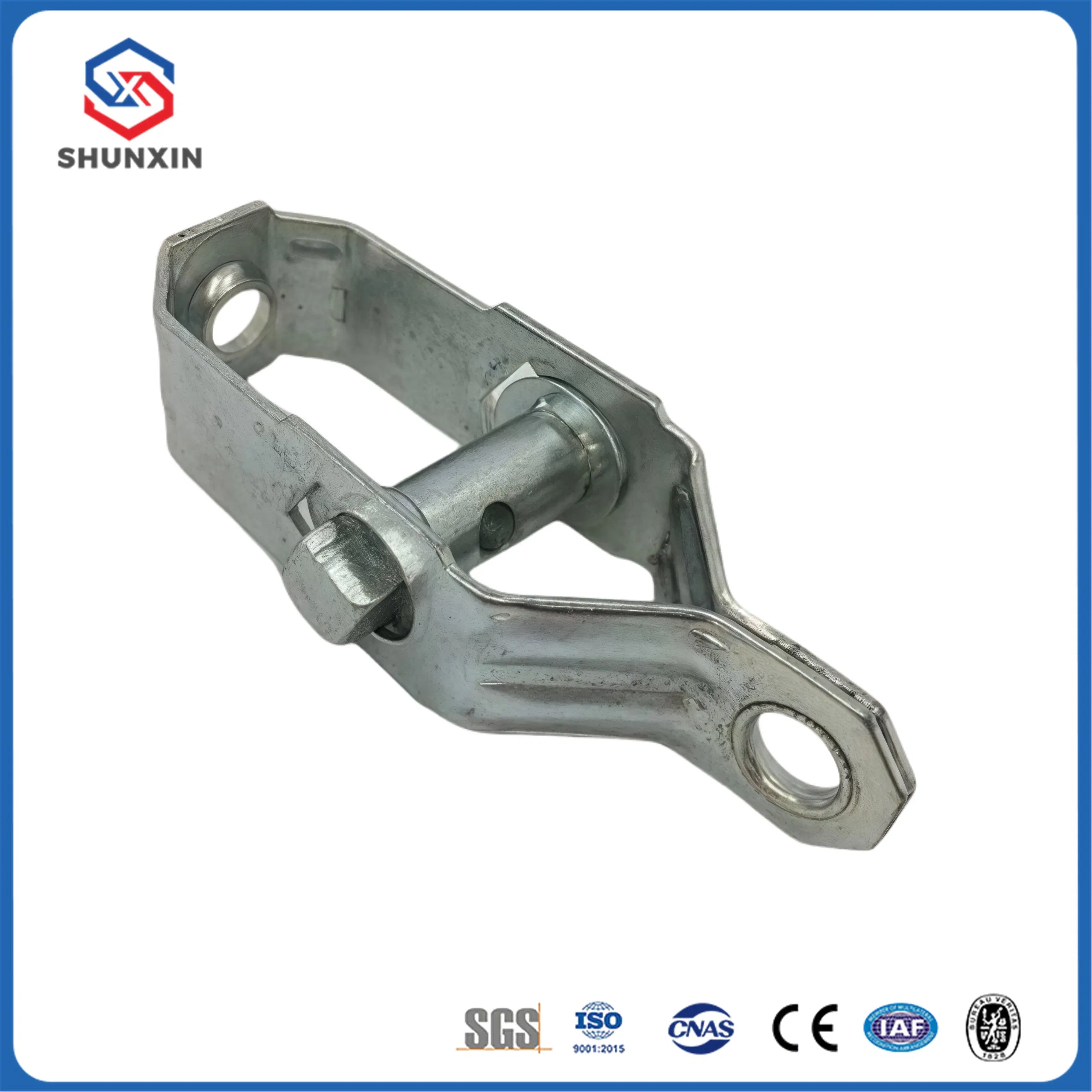 Premium German Oval Aluminium Sleeve with Hole for Ferrules