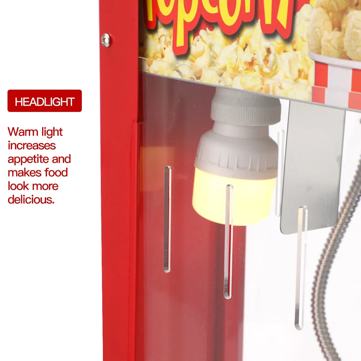 Reasonable Price Electric Long Life Popcorn Making Machine for Movie Theaters